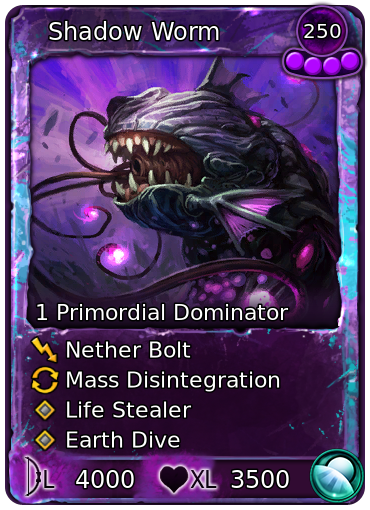 Shadow Worm